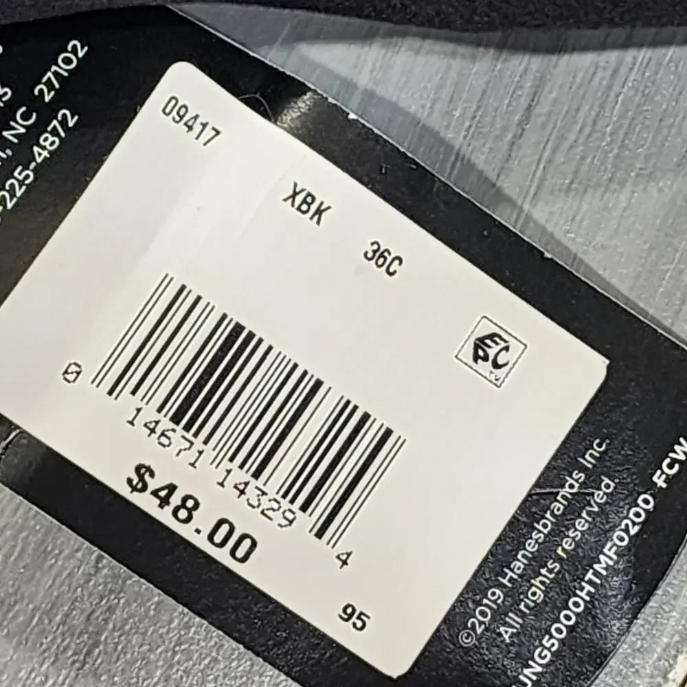 Maidenform‎ Strapless Bra 36C Shaping with Lift Underwire Bra 9417 Black - Picture 4 of 12